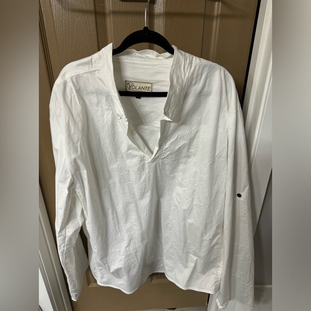 Volante Smuggler Shirt - Whiteout